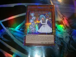 Laundry Dragonmaid 1st Edition Starlight Rare RA05-EN095 Yu-Gi-Oh! - Image 1