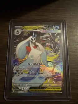 Pokemon TCG Ascended Heroes Mega Froslass EX 275/217 Special Illustration Rare - Image 1
