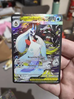 Pokemon TCG Ascended Heroes Mega Froslass EX 275/217 Special Illustration Rare - Image 1