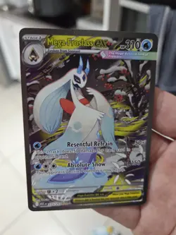 Pokemon TCG Ascended Heroes Mega Froslass EX 275/217 Special Illustration Rare - Image 3