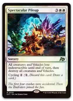 Spectacular Pileup #29 (Foil) (NM) Aetherdrift DFT Magic MTG - Image 1