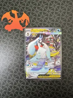 Pokemon Mega Froslass SIR EX 275/217 Ascended Heroes Special Illustration Rare - Image 1