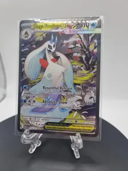 Pokemon Mega Froslass SIR EX 275/217 Ascended Heroes Special Illustration Rare - Image 2