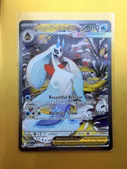 Pokemon TCG Mega Froslass EX Special Illustration Rare 275/217 Ascended Heroes - Image 1