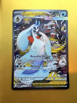 Pokemon TCG Mega Froslass EX Special Illustration Rare 275/217 Ascended Heroes - Image 3
