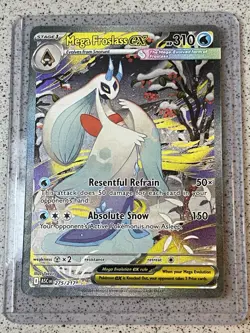 Pokemon TCG Mega Froslass EX Special Illustration Rare 275/217 Ascended Heroes - Image 1