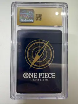 One Piece CGC 10 PRISTINE 2025 Sabo P-105 P - Image 2