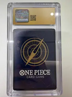 One Piece CGC 10 PRISTINE 2025 Portgas D. Ace P-103 P - Image 2