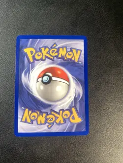 Vintage Gengar 20/62 Fossil Non Holo Rare Pokemon Card TCG WOTC Near Mint - Image 2