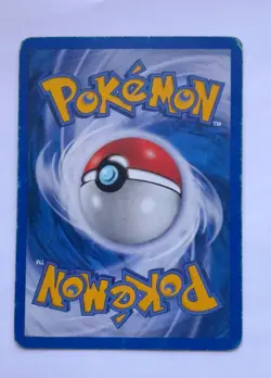 Pokemon Gengar Rare Fossil 20/62... 1999 Wotc Vintage Pokemon Card TCG - Image 2