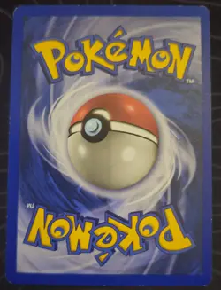 Gengar 20/62 Pokemon TCG Fossil Set - Image 2