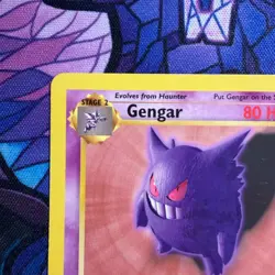 Gengar 20/62 (Fossil) 1999 LP - Pokemon TCG - Image 3