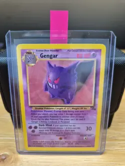 GENGAR NON-HOLO - 20/62 - Pokemon TCG Fossil Set Unlimited Card - Image 1