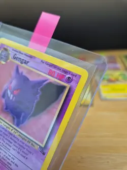 GENGAR NON-HOLO - 20/62 - Pokemon TCG Fossil Set Unlimited Card - Image 3