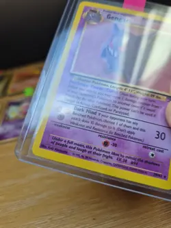 GENGAR NON-HOLO - 20/62 - Pokemon TCG Fossil Set Unlimited Card - Image 5