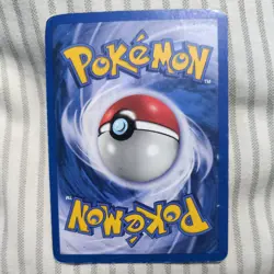 Gengar Fossil 20/62 LP Pokemon TCG Non Holo Rare WOTC Vintage 1999 Authentic - Image 4