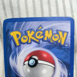 Gengar Fossil 20/62 LP Pokemon TCG Non Holo Rare WOTC Vintage 1999 Authentic - Image 5