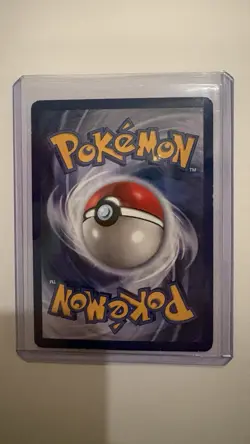 Pokemon Gengar TCG 20/62 Fossil 1st Edition Regular Rare Near Mint - Image 2