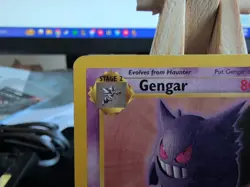 Gengar 20/62 - Rare Fossil Non Holo - LP - Pokemon TCG - Image 2