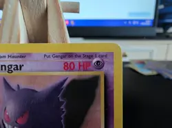 Gengar 20/62 - Rare Fossil Non Holo - LP - Pokemon TCG - Image 3