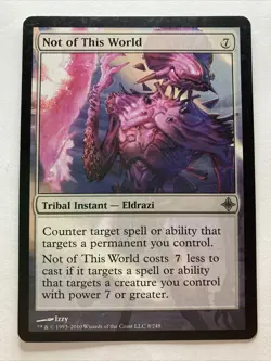 Not of This World Rise of the Eldrazi MTG LP - Image 1