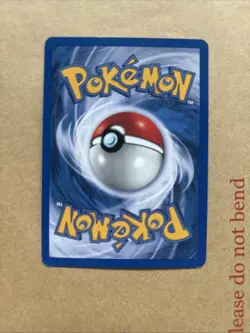 Pokemon TCG Gengar 20/62 Fossil Non-Holo Card Unlimited - Image 2
