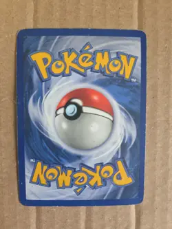 Pokemon Gengar TCG Fossil Card 20/62 Regular Non-Holo, Unlimited Rare - Image 2