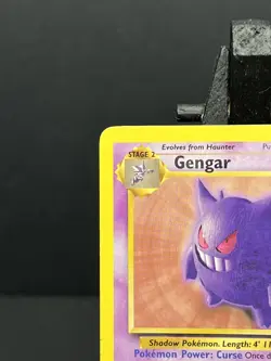 Pokemon Gengar TCG Fossil Card 20/62 Regular Non-Holo, Unlimited Rare - Image 2