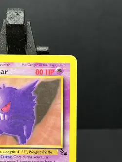 Pokemon Gengar TCG Fossil Card 20/62 Regular Non-Holo, Unlimited Rare - Image 3