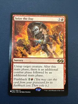 MTG Seize the Day - The List Reprints (LIST) NM - Image 1