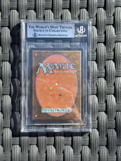 Antiquities Yawgmoth Demon U3 K Magic The Gathering MTG BGS 8.5 - Image 2