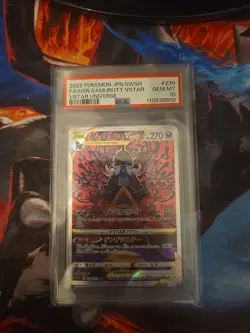 Hisuian Samurott VSTAR Card PSA 10 Mint 230/172 VSTAR Universe Japanese Pokemon - Image 1