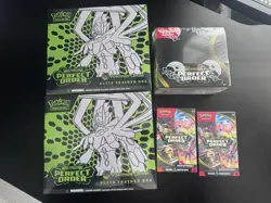 Pokemon TCG Perfect Order - PokemonCenter Elite Trainer Box ETB New & Sealed - Image 1