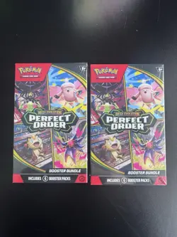 Pokemon TCG Perfect Order - PokemonCenter Elite Trainer Box ETB New & Sealed - Image 2