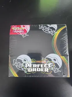 Pokemon TCG Perfect Order - PokemonCenter Elite Trainer Box ETB New & Sealed - Image 3
