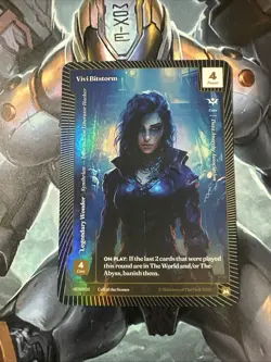 Wonders Of The First COTS Vivi Bitstorm MYTHIC Foil #070/402 AA78🔥🔥🔥 - Image 1