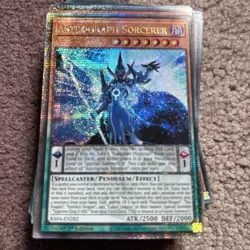 Astrograph Sorcerer RA04-EN282 Quarter Century Secret Rare 1st Edition Yu-Gi-Oh - Image 1