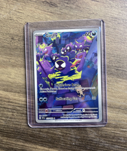 Gastly 177/162 Sv05: Temporal Forces Illustration Rare - Image 1