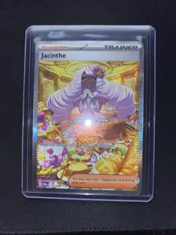 Pokemon TCG Jacinthe 122/088 Perfect Order Special Illustration Rare (SIR) - Image 1