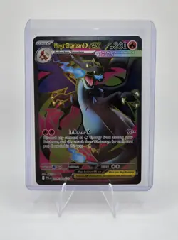 MEGA CHARIZARD EX!! 109/094. ULTRA RARE - PHANTASMAL FLAMES - POKEMON - Image 1