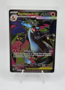 MEGA CHARIZARD EX!! 109/094. ULTRA RARE - PHANTASMAL FLAMES - POKEMON - Image 2