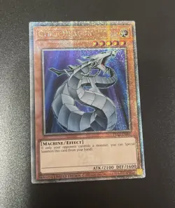 Yu-Gi-Oh! - Cyber Dragon - TN23-EN005 - Quarter Century Secret Rare - Image 1