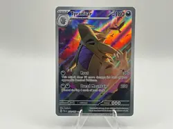 Pokemon Tyranitar 222/193 Sv02: Paldea Evolved Illustration Rare Holo TCG - Image 1