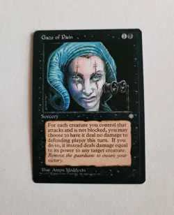 Gaze of Pain MTG - Image 1