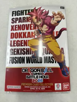 Bandai Namco Dragon Ball Battle Hour 2026 Premium 8 Card Collection ✅ IN HAND - Image 2