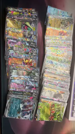 150+ Pokemon Ex cards S&V Assorted - Image 1