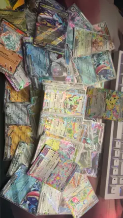 150+ Pokemon Ex cards S&V Assorted - Image 2