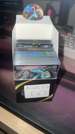 150+ Pokemon Ex cards S&V Assorted - Image 3