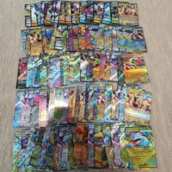 x100 Pokemon Japanese RR Cards Lot pokemon cards Shipping Free - Image 1