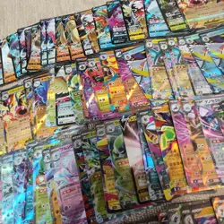 x100 Pokemon Japanese RR Cards Lot pokemon cards Shipping Free - Image 4